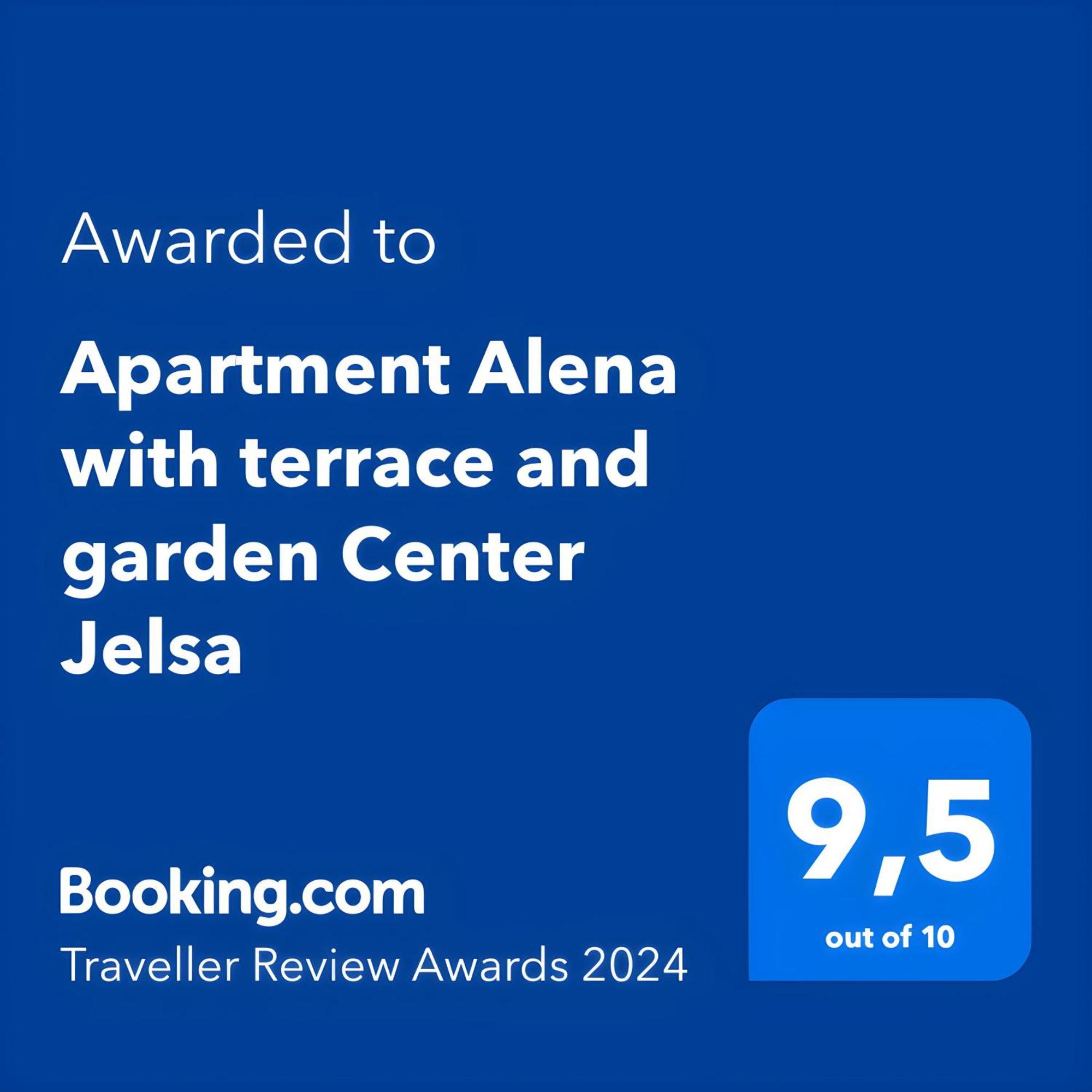 Apartment Alena With Terrace And Garden Center Jelsa イェルサ エクステリア 写真